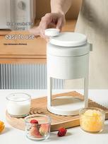 Manual Ice Shaver with Detachable Parts and Molds for Home Use 27 x 15 x 13.6 cm