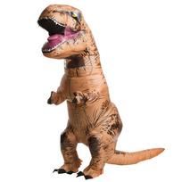 Oficialus Jurassic World pripučiamas T-Rex dinozauro kostiumas