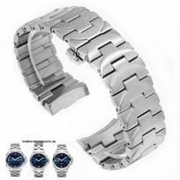 Original Panerai Steel Strap for PAM441/111/00448 Series Watches - Men's 22/24mm 22mm without logo sidabras