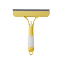 Three-in-One Glass Scraper and Squeegee Tool for Household and Mirror Cleaning