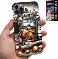 Etui Do Iphone 11 Pro Max - Whisky Cygaro Wzory Dla Mężczyzn Plecki