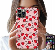 Etui Do Iphone 11 Pro - Kobiece, Modne Wzory Lizaki W Serca Case