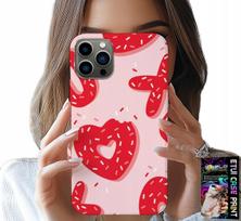 Etui Do Iphone 11 Pro - Kobiece, Modne Wzory Xoxo Serce + Szkło