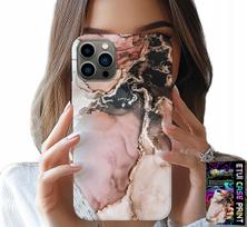 Etui Do Iphone 11 Pro - Elegancki Marmurek Modne Wzory + Szkło