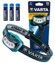 Regulowana Latarka Czołowa 4 Diody Led 5Mm Varta Outdoor Sports H10 16630