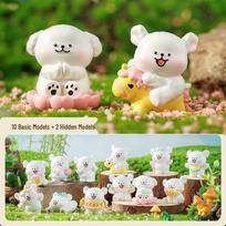 Trendy Animal PAI Crystal Stone Blind Box 2.0: Aroma Stone Desktop Ornament Random Single