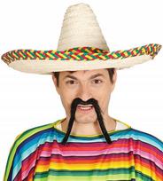 Sombrero Meksykańskie Naturalne Kapelusz Meksyk