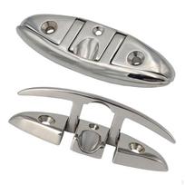 Boat Dock Cleat 316 Stainless Steel Kayak Yacht Accessory Convenient Spare Parts Marine Grade for 6 Inch