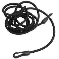 Kajako elastinė virvė lateksinė kanojos bungee virvė lengvas valties priedas su kabliukais 6mm x 2.5m