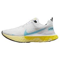 Nike  React Infinity Run Flyknit 3 White Baltic Blue Women Sneakers Platinum-Tint DZ3016-102 37.5