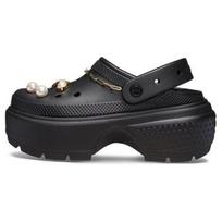 Crocs EVA Crystal Snow House Mediniai klumpės Moteriški avalynė Juoda 210271-001 38-39