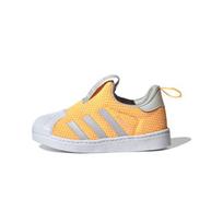 Adidas Originals Superstar 360 Patogūs žemi vaikščiojimo batai Kūdikių batai Oranžiniai Geltoni Pilki FV3376 20