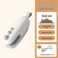 Mini Hand-Press Snack Sealer for Plastic Bags