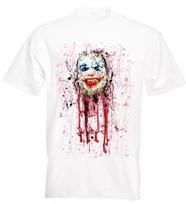 Joker Abstract T Shirt Joaquin Phoenix XL