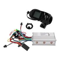 24V 36V 48V 350W Brushless Motor Controller with LCD Display for Electric Bike Scooter
