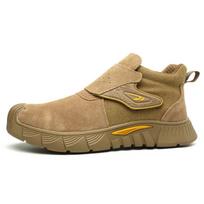 Lightweight Anti-Smash & Anti-Puncture Safety Work Shoes - Comfortable, Durable, and Ideal for Long Hours.