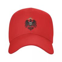 Klasikinė Unisex Vokietijos Imperijos Erelio Beisbolo Kepuraitė Suaugusiems Vokietijos Herbas Reguliuojama Tėčio Kepurė Moterims Vyrams Hip Hop Kepurės nuo Saulės Adjustable Cap