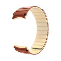 Silicone Strap for Samsung Galaxy Watch7 6 5 4 40/44mm Band No Gaps Magnetic Bracelet for watch6 4Classic 43 47 42 46mm/5Pro45mm Watch 6Classic 47mm