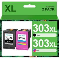 Ink Cartridges - HP 303 XL - Black and Tri-color - High Yield - Pack of 2