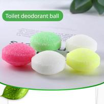Colorful 5PCS EVA Lemon Smell Urinal Toilet Deodorant Ball Restroom Air Purification Scent Ball Room Fresheners