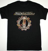 Retro Bachman Turner Overdrive Band Cotton Black Full Size Unisex Shirt TR046 Unisex T-Shirt XXXXL