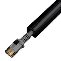 1PC 1/2/3/5m TV Cable Management Cord Hider Cord Organizer Raceway Kit System Covers Cables PVC Trunking Channel Cable Sleeves 1m juoda