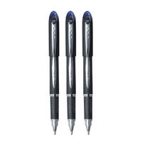 UNI-BALL Jetstream SX-210 1.0mm Roller Ball Pen Blue Ink Pack of 3 for Office Home School Use