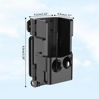 DJI OSMO POCKET 3 Protective Expansion Frame Adapter Clip