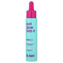 b.tan, Just Glow With It, Bronzing Glow Drops, Darkest, 40ml (1.35fl oz)