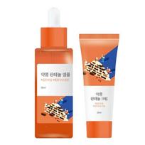 ROUND LAB Soybean Panthenol Ampoule Special Set (Ampoule 50ml + Soybean Cream 20ml) 1