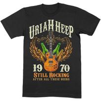 Uriah Heep T shirt all sizes Unisex L