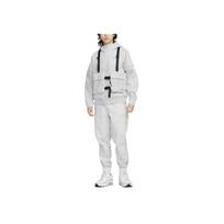 Nike Tech Pack Fleece Full-Zip Hoodie Grey Heather FB7414-077 M