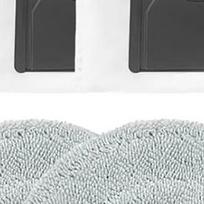 FOR JONR X1 MAX, For Everybot Q11 Robot Vacuum Accessories Mop Cloth Dust Bag Replacement Brush Filter Mop Bag China Mainland