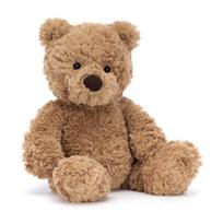JellyCat Bumbly Bear S ruda