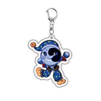 Sundrop FNAF New Acrylic Keychain Pendant Fan Gifts Fun Key Chain Cute Souvenir Creative Llavero Friends Kingring Accessories 6 cm