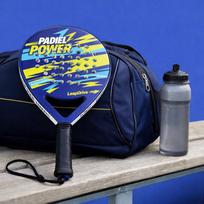Padel Racket Comfortable Grip Practice for Sports Activities