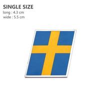 1 vnt. 3D aliuminio plonas automobilio šoninis sparnas galinės bagažinės emblema ženklelis lipdukas XC60 XC90 XC40 V40 V60 V90 S60 S90 12# gray