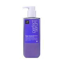 [Mise-en-scene] Perfect Magic tiesinantis plaukų serumas / kaukė / šampūnas - [K-BEAUTY] Skystas tiesinimo priemonė ir nepaklusnių plaukų kontrolė treatment 230ml white