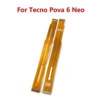 For Tecno Pova 6 Neo MotherBoard Connect LCD Display USB Charging Mainboard Flex Pova 6 Neo