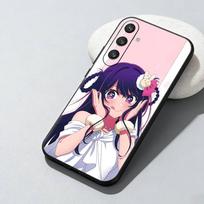 O-Oshi N-No K-Ko Hoshino Ai  Phone Case For Samsung Galaxy A73,A72,A71,A70,A52,A51 Others Soft Black Cover Samsung a22 5g