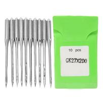 10pcs Industrial Grade Sewing Machine Needle Universal Heavy Duty Heavy Duty Needle for GK27 Series Sewing Machine