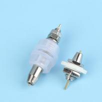 1Set Metal 18650 Test Stand Probe Internal Resistance Tester Accessories Battery Divider Cabinet Battery Test Probe