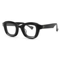 Photochromic Anti Blue Light Glasses for Men New Luxury Glasses Blue Light Protection Retro Acetate Optical Bezel Frame Man Lens Normal