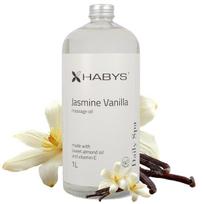 Masažo aliejus Daily Spa Jasmine Vanilla, 1000 ml