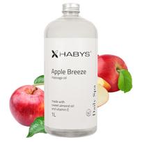 Masažo aliejus Daily Spa Apple Breeze, 1000 ml
