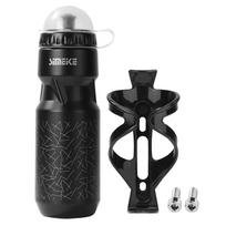 750ML Mountain Bike Bicycle Cycling Water Drink Bottle Universal Bicycle Bottle Cage Lightweight Water Bottle Cycling Equipment