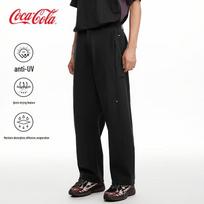 Coca-Cola Unisex Outdoor Quick-Dry Drawstring Casual Pants M