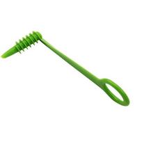 Stainless Steel Vegetable Spiral Cutting Machine Multifunctional Portable Cucumber Spiral Slicer Handheld 360 Degrees Rotary