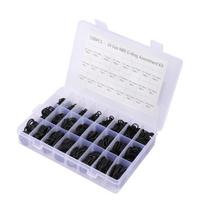 1200Pcs/box NBR Seal Ring Kit Nitrile Rubber O-Ring Gasket Assortment Irrigation Faucet Water Connector Washer Plumbing Repair