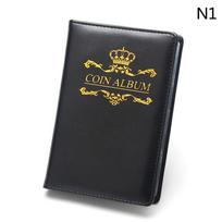 Numizmatikos albumas Monetų memorialinė knyga Mini albumas Atminimo monetų saugojimo albumas N1
